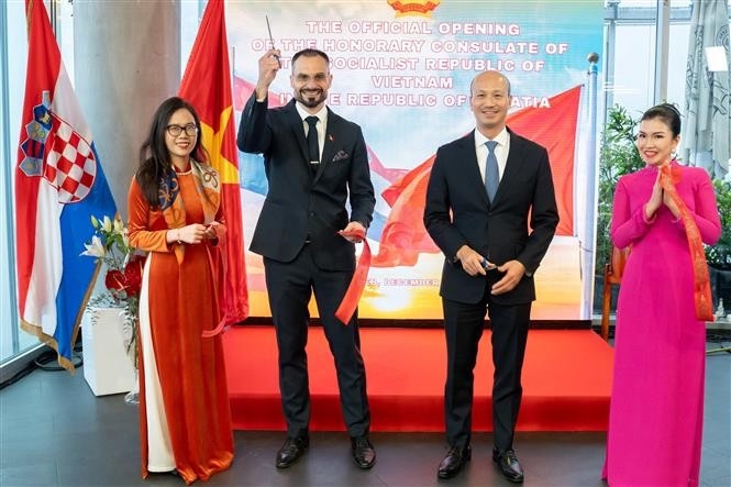 Vietnam opens honorary consulate in Croatia’s capital Zagreb